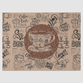 Brew Bliss Coffee Art Seidenpapier