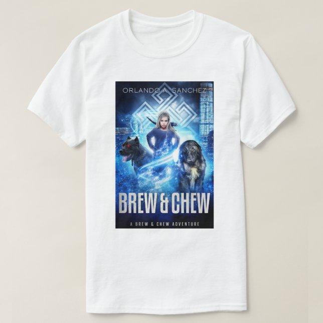 Brew & Chew T-Shirt (Design vorne)