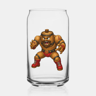 Brew Fighter Fassgereifter Glas-Kanister Dosenglas