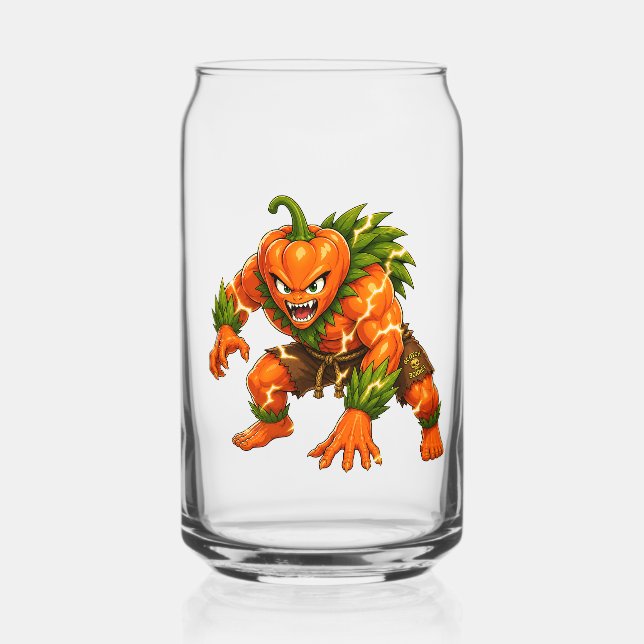 Brew Fighter Habanero Dose Glas (Vorderseite)