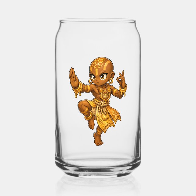 Brew Fighter Honey Malt Doseglas Dosenglas (Vorderseite)