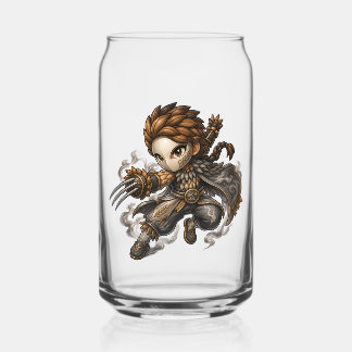 Brew Fighter Smokey Malz Dose Glas