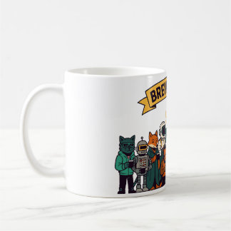 “Brew Happy! Coffee Crew Kaffeetasse