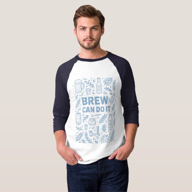 Brew kann es T-Shirt (Vorne ganz)