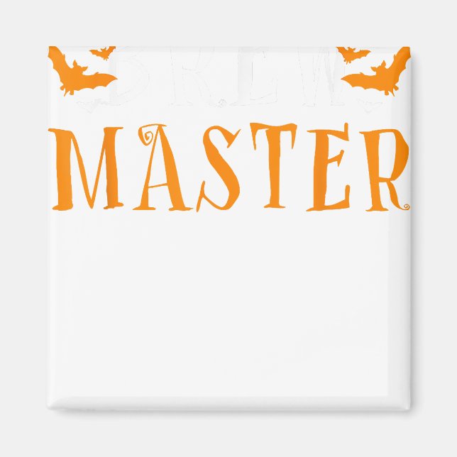 Brew Master Halloween Baby Revefit Halloween Magnet (Vorne)