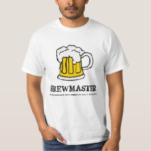 Brew-Meister - Brauenfirmenbier-Tasse T-Shirt