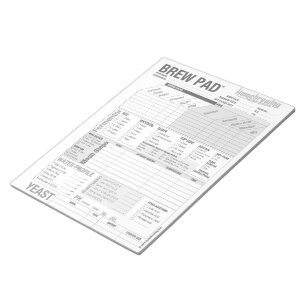 Brew Pad Notizblock