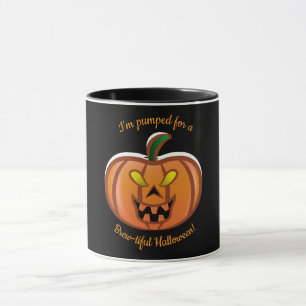 Brew-tiful Halloween Tasse