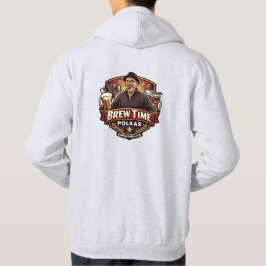 Brew Time Polkas Hoodie