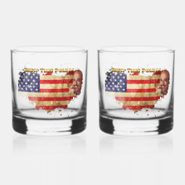 Brew Time Polkas Whiskey Glass Whiskyglas