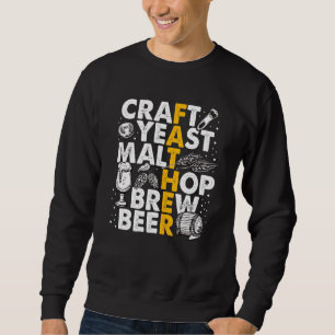 Brew-Vater Bierbrauer Braupferd Geschenk 1 Sweatshirt