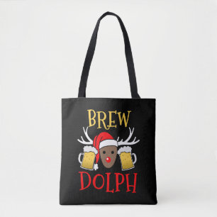 Brewdolph - Funny Reindeer Beer Christmas Geschenk