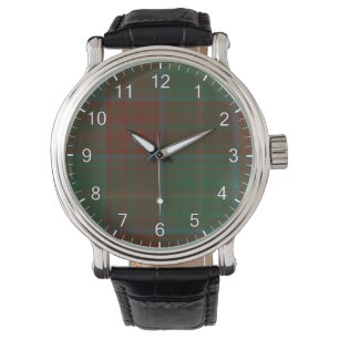 Brewer Clan Tartan Armbanduhr