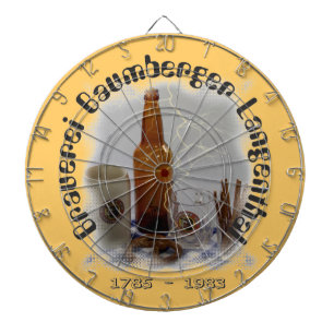 Brewerie Baumberger Langenthal, Switzerland Dartscheibe