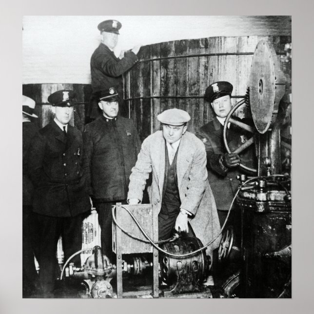 BREWERY SPRECHEN BUST c. 1930 Poster (Vorne)