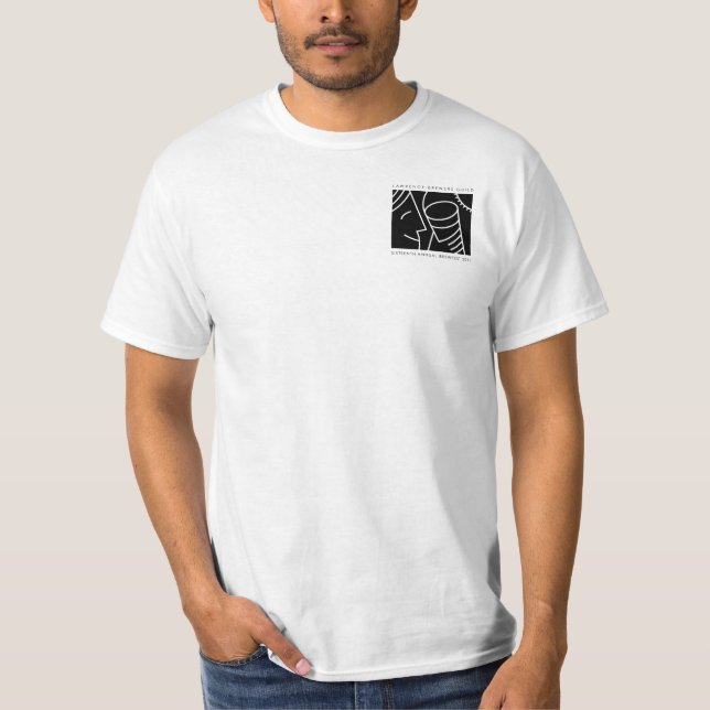 Brewfest 16 links Kasten T-Shirt (Vorderseite)