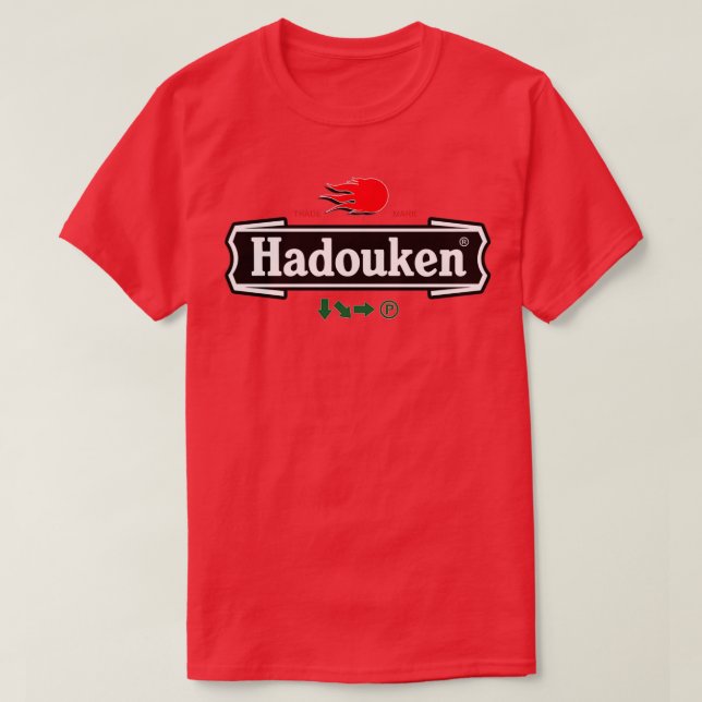 Brewhouse Hadouken T-Shirt (Design vorne)