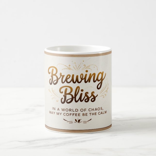 Brewing Bliss Verwandlungstasse (Mittel)