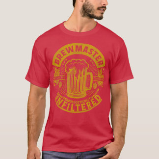 Brewmaster unapologetisch ungefiltert T-Shirt