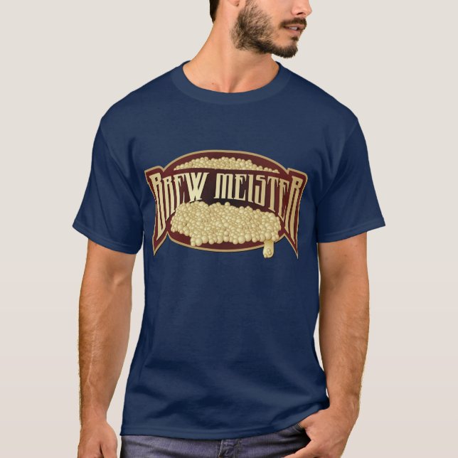 BrewMeister T-Shirt (Vorderseite)