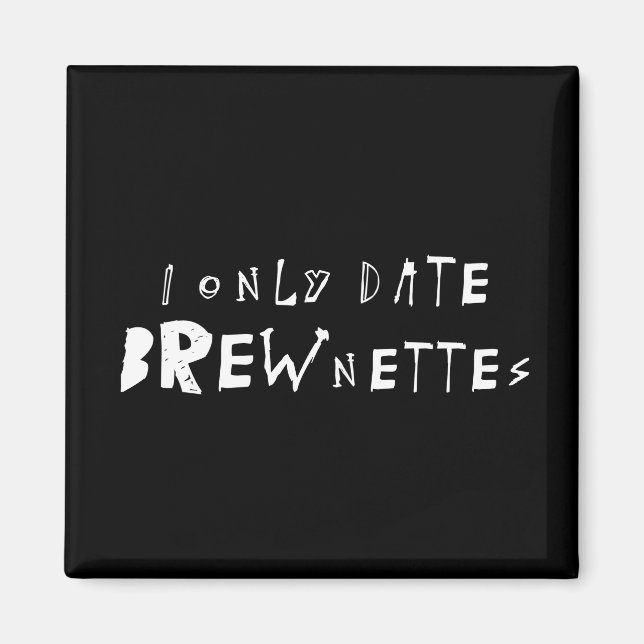 Brewnettes Magnet (Vorne)