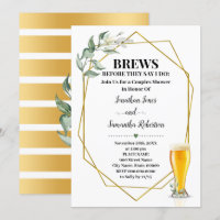 Brews bevor ich Grünen Gold Paare Dusche