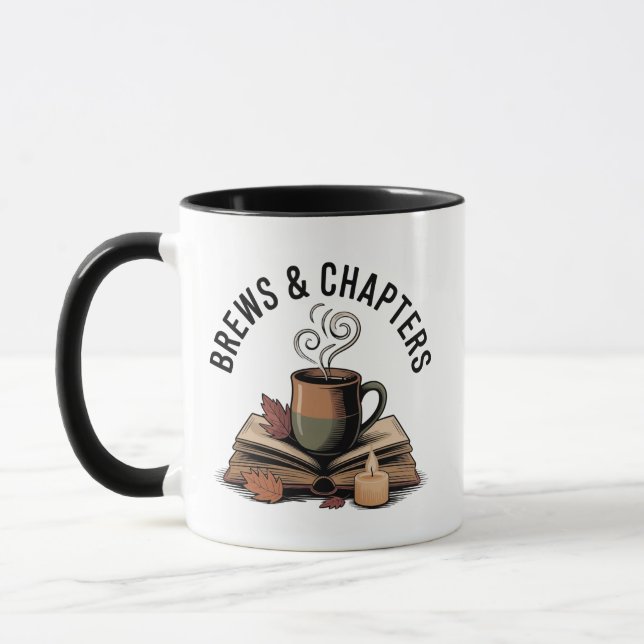 Brews & Chkapitels — Gemütlicher Hexenteppich und  Tasse (Links)