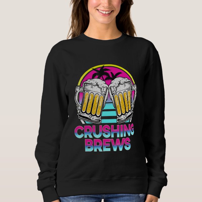 Brews International Beer Day Beerslanglangings Sweatshirt (Vorderseite)