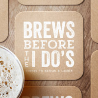 Brews vor der Hochzeit