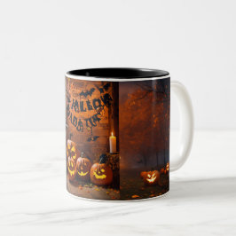 Brews zaubern: Sammlung Halloween-Tasse Zweifarbige Tasse