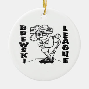 Brewski Liga Keramikornament