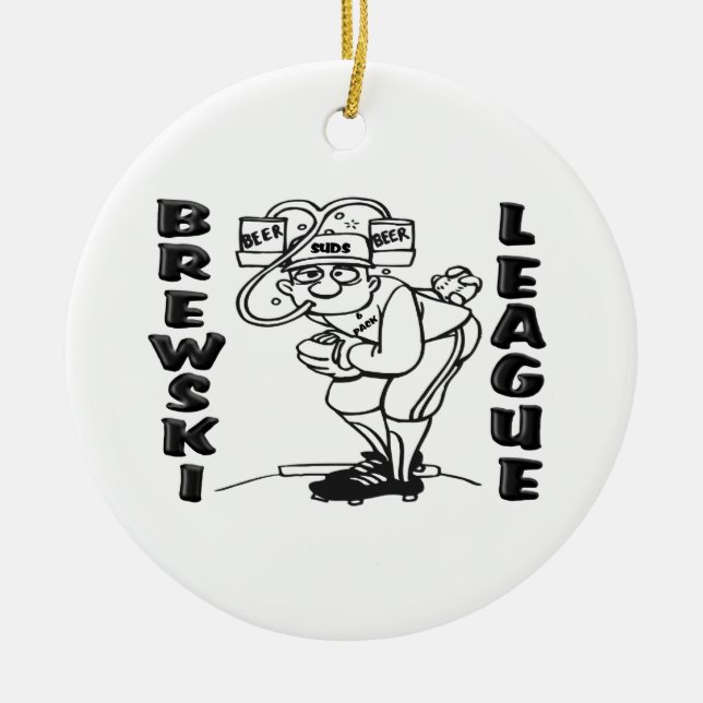 Brewski Liga Keramikornament (Vorne)