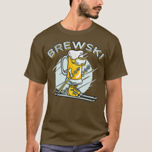 Brewski Skibier für Wintersport T-Shirt