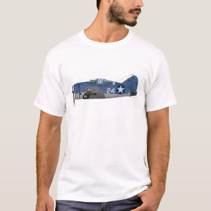 Brewster F2A-3 Büffel 409409 T-Shirt
