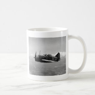 Brewster F2A Büffel Tasse