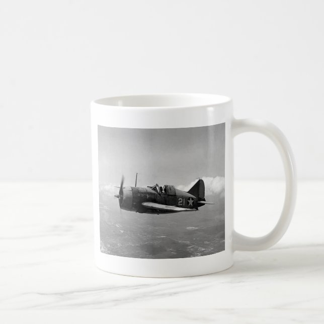 Brewster F2A Büffel Tasse (Rechts)