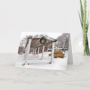 Brewster Gardens Feiertagskarte