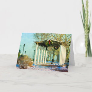 Brewster Gardens pergola Plymouth MA Karte