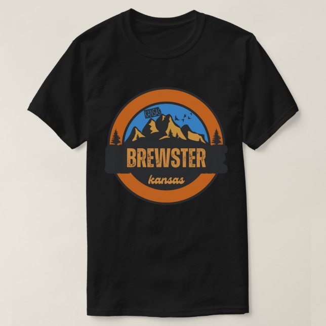 Brewster, Kansas T-Shirt (Design vorne)