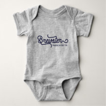 Brewster Massachusetts Baby Bodysuit