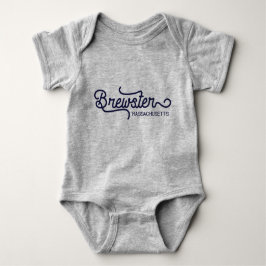 Brewster Massachusetts Baby Bodysuit Baby Strampler