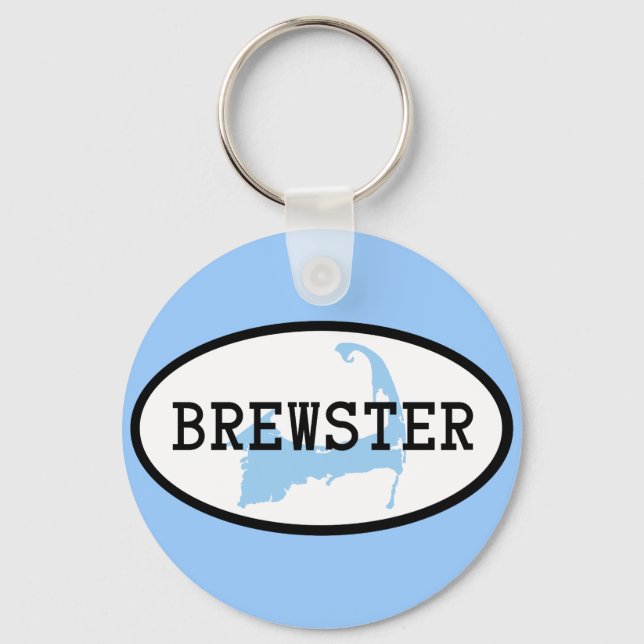 Brewster Schlüsselanhänger (Vorderseite)