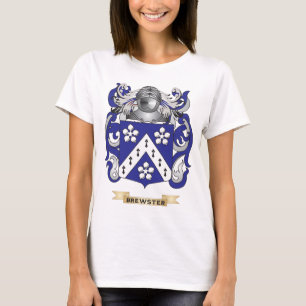 Brewster Wappen (Familienwappen) T-Shirt