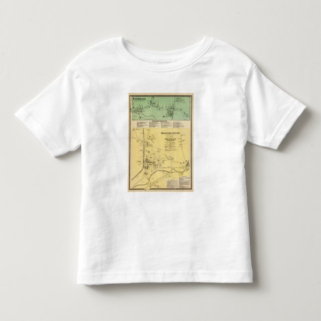 Brewsters Sta, Patterson Kleinkind T-shirt (Vorderseite)