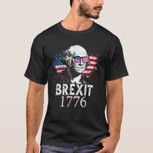 Brexit 1776 Vintage George Washington Amerikanisch T-Shirt