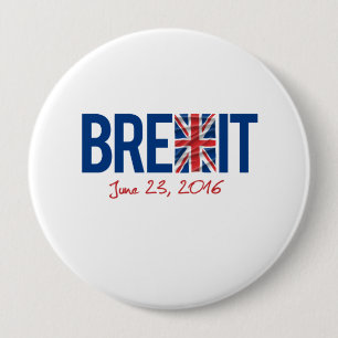BREXIT - 23. Juni 2016 - - Button