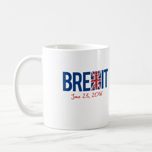 BREXIT - 23. Juni 2016 - - Tasse (Links)
