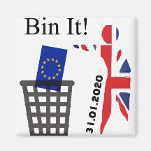 Brexit 31.01.2020 - Blätter des Vereinigten Königr