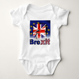 Brexit Baby Strampler