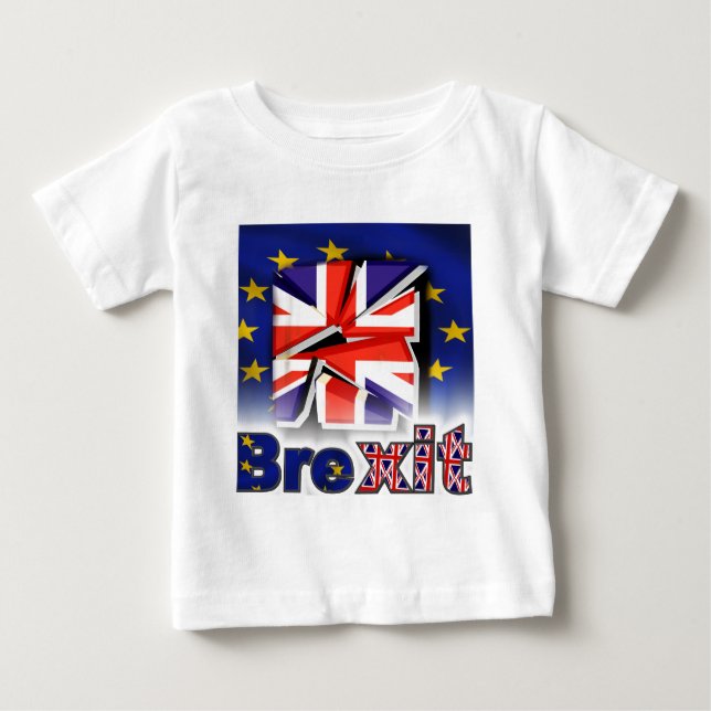 Brexit Baby T-shirt (Vorderseite)